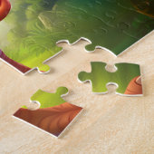 Kinder-Puzzle Puzzle (Seite)