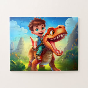 Kinder-Puzzle Puzzle