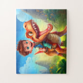 Kinder-Puzzle Puzzle (Vertikal)