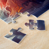 Kinder-Puzzle Puzzle (Seite)