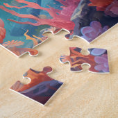 Kinder-Puzzle Puzzle (Seite)