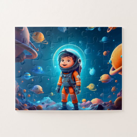 Kinder-Puzzle Puzzle (Horizontal)