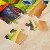 Kinder-Puzzle Puzzle (Seite)