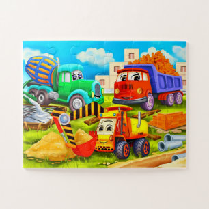 Kinder-Puzzle Puzzle