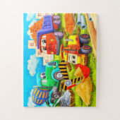 Kinder-Puzzle Puzzle (Vertikal)