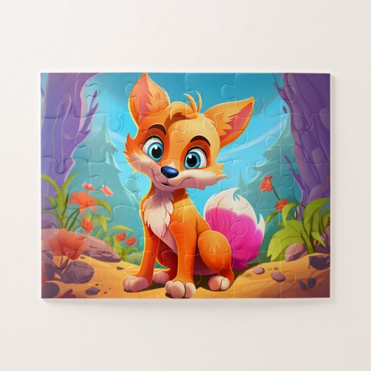 Kinder-Puzzle Puzzle (Horizontal)