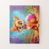 Kinder-Puzzle Puzzle (Vertikal)