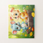 Kinder-Puzzle Puzzle (Vertikal)
