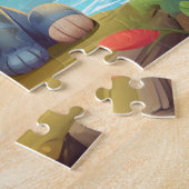 Kinder-Puzzle Puzzle (Seite)