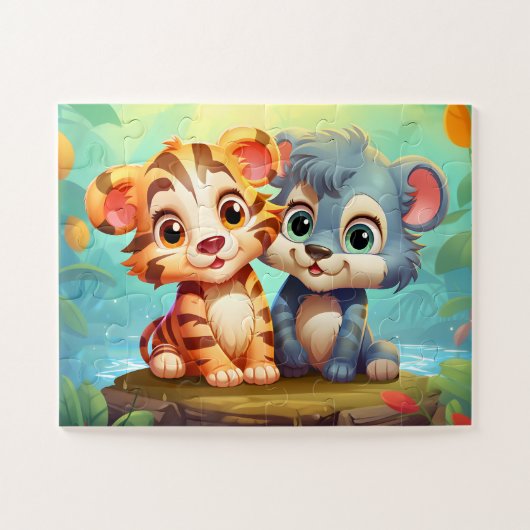 Kinder-Puzzle Puzzle (Horizontal)