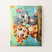 Kinder-Puzzle Puzzle (Vertikal)