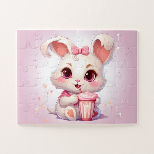 Kinder-Puzzle Puzzle (Horizontal)