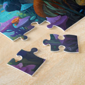 Kinder-Puzzle Puzzle (Seite)