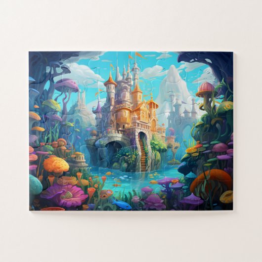 Kinder-Puzzle Puzzle (Horizontal)