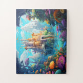 Kinder-Puzzle Puzzle (Vertikal)