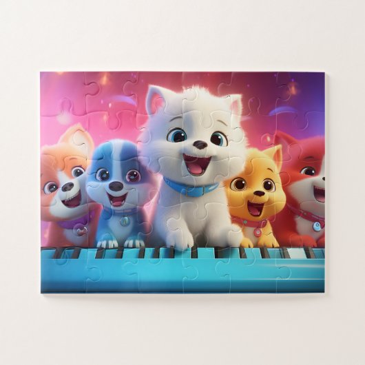 Kinder-Puzzle Puzzle (Horizontal)
