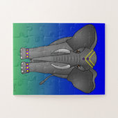 Kinder-Puzzle Puzzle (Horizontal)