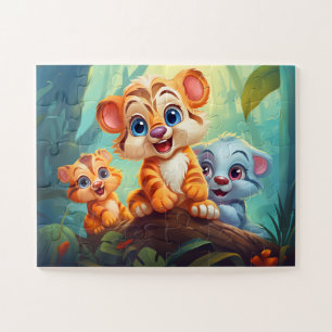 Kinder-Puzzle Puzzle