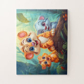 Kinder-Puzzle Puzzle (Vertikal)
