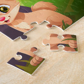 Kinder-Puzzle Puzzle (Seite)