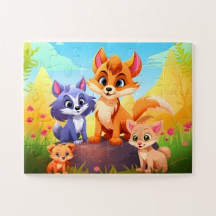 Kinder-Puzzle Puzzle