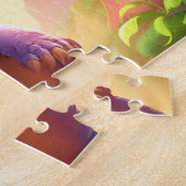 Kinder-Puzzle Puzzle (Seite)