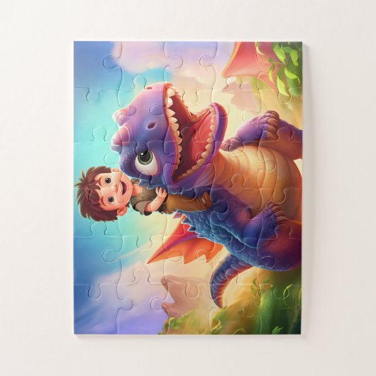 Kinder-Puzzle Puzzle (Vertikal)