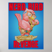Kinder Rache des Nerd-Vogels Poster (Vorne)