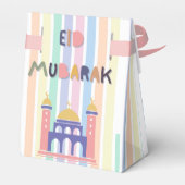 Kinder Rainbow Eid Mubarak Eid Geschenk & & & & &  Geschenkschachtel (Rückseite)