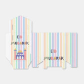 Kinder Rainbow Eid Mubarak Eid Geschenk & & & & & Geschenkschachtel (Ungefaltet)