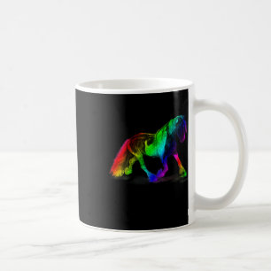 Kinder Rainbow Horseback Reitsport Esquireian T S Kaffeetasse