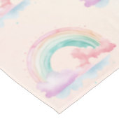Kinder Rainbow Magic Teapot Geburtstag Tischdecke (Schrägansicht)