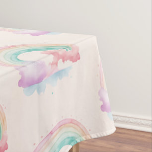 Kinder Rainbow Magic Teapot Geburtstag Tischdecke