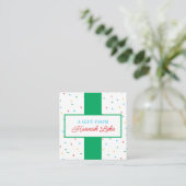 Kinder Rainbow Sprinkle Geschenkkarte Begleitkarte (Stehend Vorderseite)