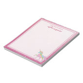 Kinder Rainbow Unicorn Notizblock (Rotiert)