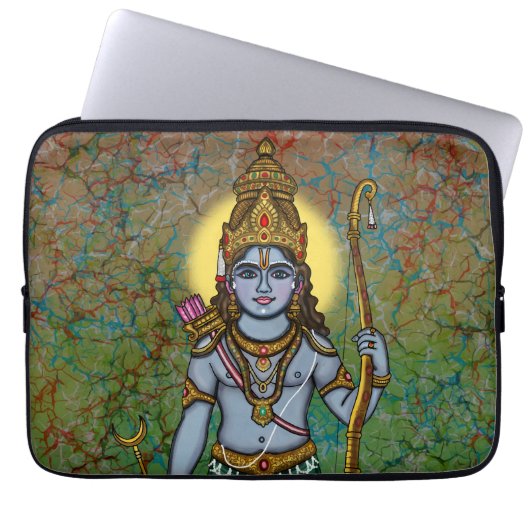 Kinder-Rama-Handyhülle Laptopschutzhülle (Vorderseite)