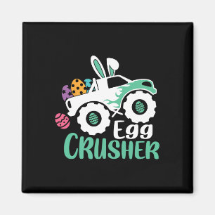 Kinder Red Monster Lkw Eier Ostereier Jäger Magnet