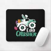 Kinder Red Monster Lkw Eier Ostereier Jäger Mousepad (Mit Mouse)