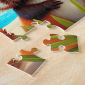 Kinder Red Pandas Jigsaw Puzzle - Tropical (Seite)