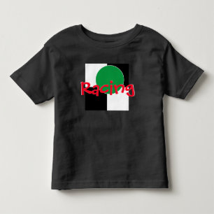 Kinder Red Racing Kleinkind T-shirt