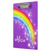 Kinder Regenbogensterne, genannt Clipboard Klemmbrett (Links)