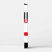 Kinder rennen roten Sportwagen mit Namen "Gehäuse" Case-Mate iPhone Hülle (Rückseite / Links)