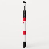 Kinder rennen roten Sportwagen mit Namen "Gehäuse" Case-Mate iPhone Hülle (Hinten/Links)