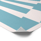 Kinder-Rennposter Poster (Ecke)
