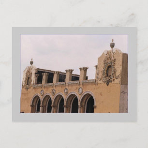 Kinder Restaurant Facade (Coney Is, NY) Postkarte