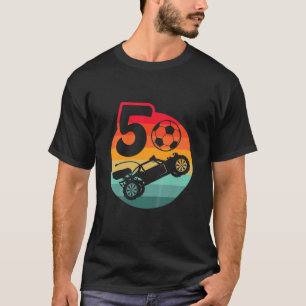 Kinder Retro I 5 Jahre alt I Bday I RC Autos I Fuß T-Shirt