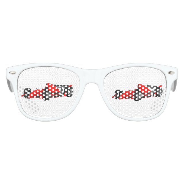 Kinder Retro-Partysonnenbrillen Partybrille (Vorderseite)