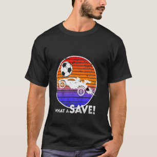 Kinder Retro Style Rocket Rc Soccer Car League Gam T-Shirt