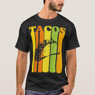 Kinder Retro Vintage Neuheit Grafikdesign Taco Sie T-Shirt