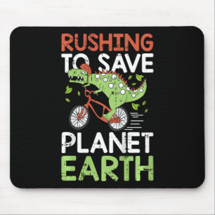 Kinder retten das Umweltungstos des Planeten Erde Mousepad